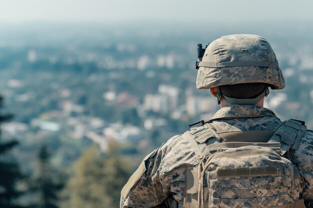 군사 생체 인식 기술 2