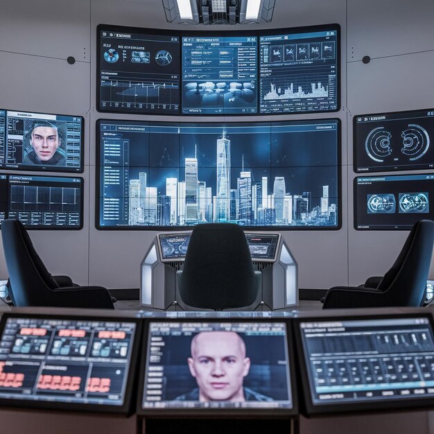 군사 생체 인식 기술 2