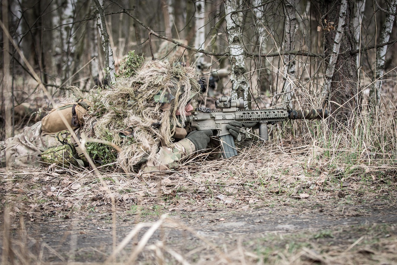 군사 생체 인식 기술 3