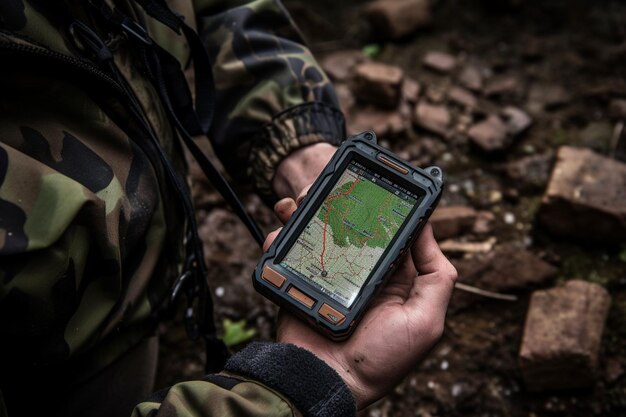 군사용 GPS 시스템 개발 2