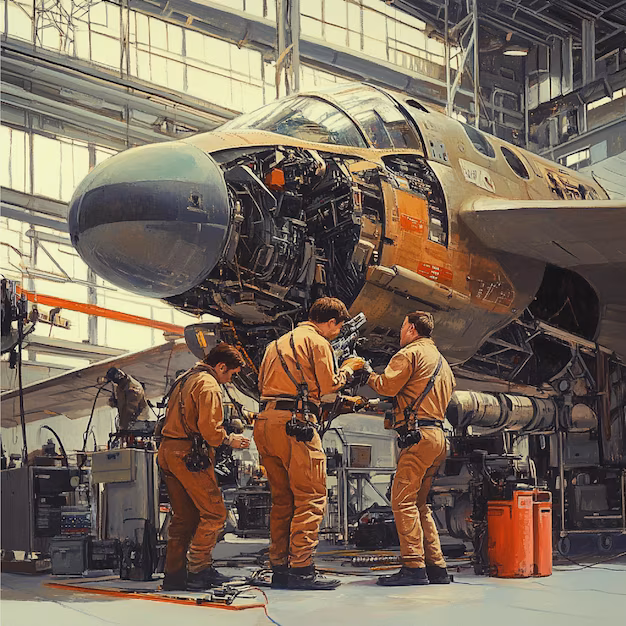 미국 전략폭격기 기지 바크스데일 공군기지 2